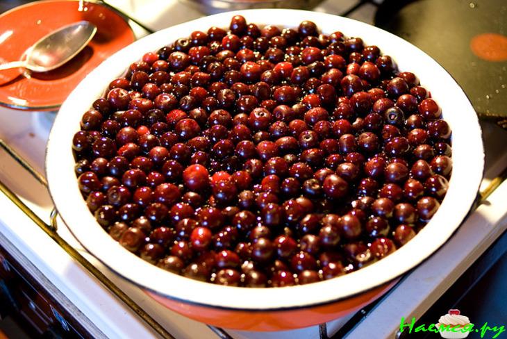 Вишневое варение Вишневое варение