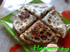 Блинчики на пахте