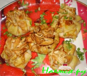 Блинчики с сюрпризом