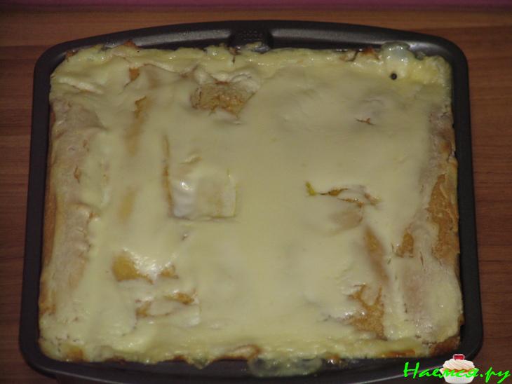 Блинчики "Неженка" с творогом и изюмом