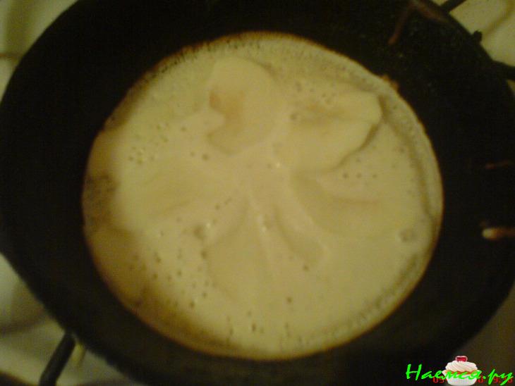 Блинчики с яблочным припёком