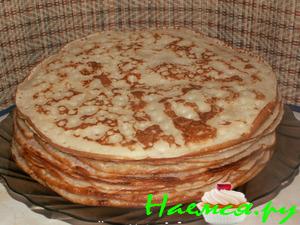 Блины 'Ночные'