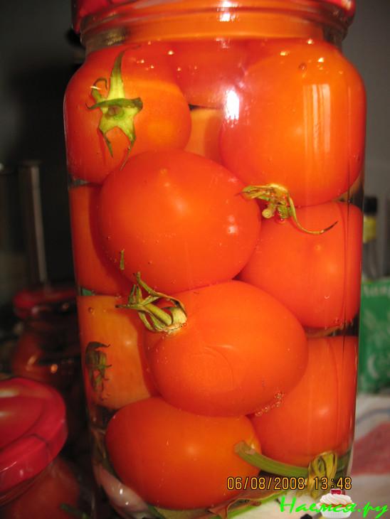Маринованные помидоры-черри