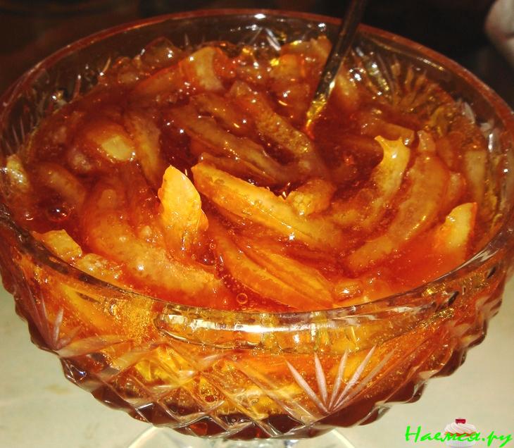 Варенье / Джем из лимонов с лимонной корочкой