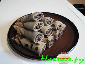 Налистники с маком