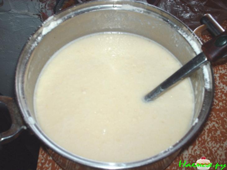 Блинный пирог