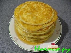 Pan-cake (Пен-кейки, американские блинчики)