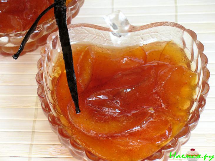 Нектариновое варенье с бурбонской ванилью Нектариновое варенье с бурбонской ванилью