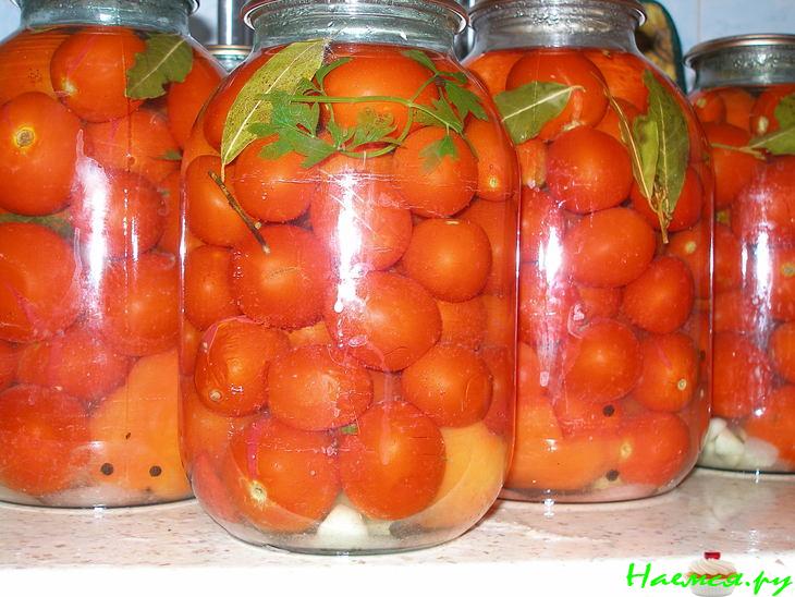 Крохи-помидорчики маринованные Крохи-помидорчики маринованные