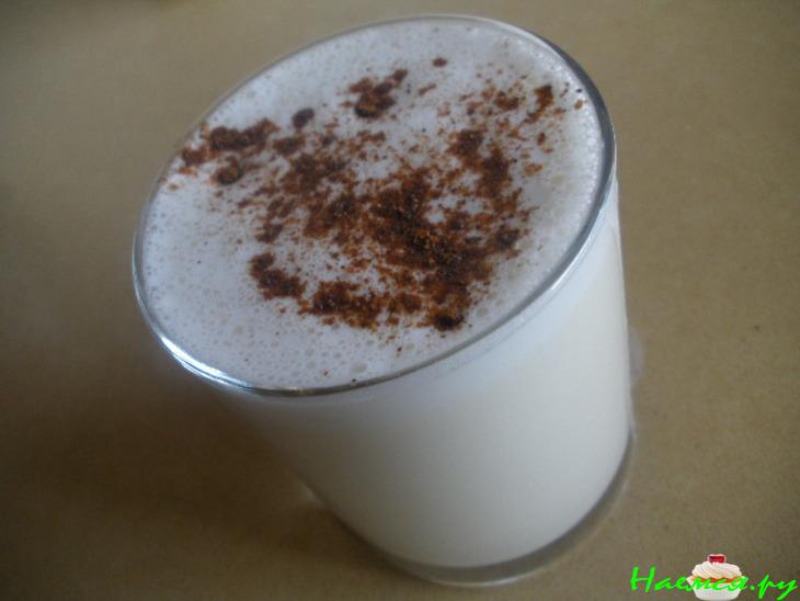 Эггног и блинчики из него (eggnog pancakes) Эггног и блинчики из него (eggnog pancakes)