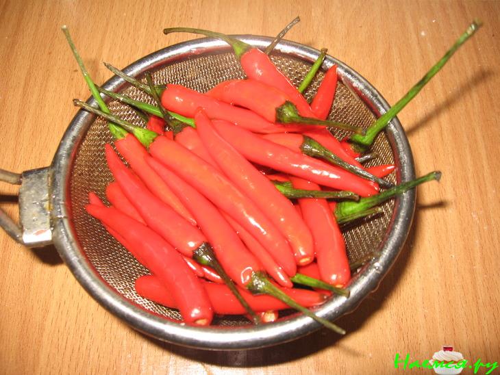 Маринованный чилли перец