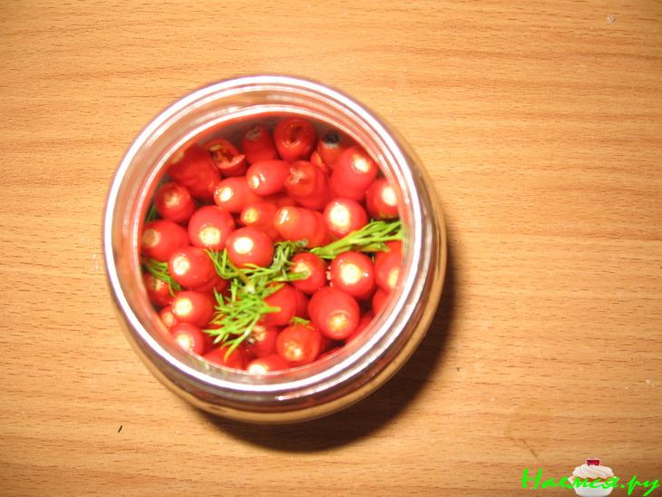Маринованный чилли перец