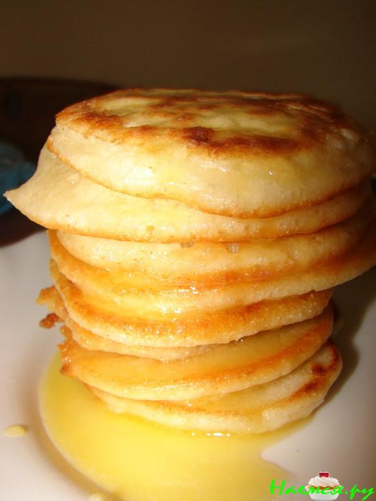 Блинчики багрир