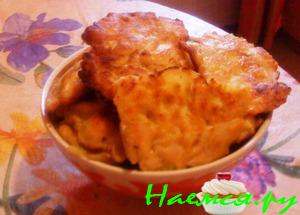 Куриные оладушки "Нежность"