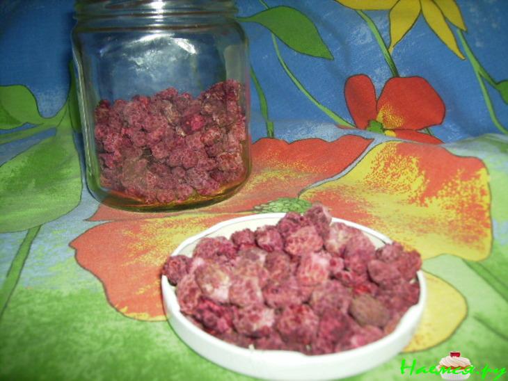 Сушеная малина Сушеная малина