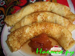 Блины на сухом молоке Блины на сухом молоке