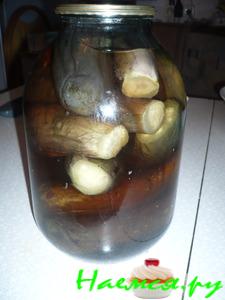 Баклажаны полуфабрикаты