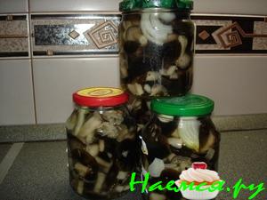 Маринованные грибы в кисло-сладкой заливке Маринованные грибы в кисло-сладкой заливке