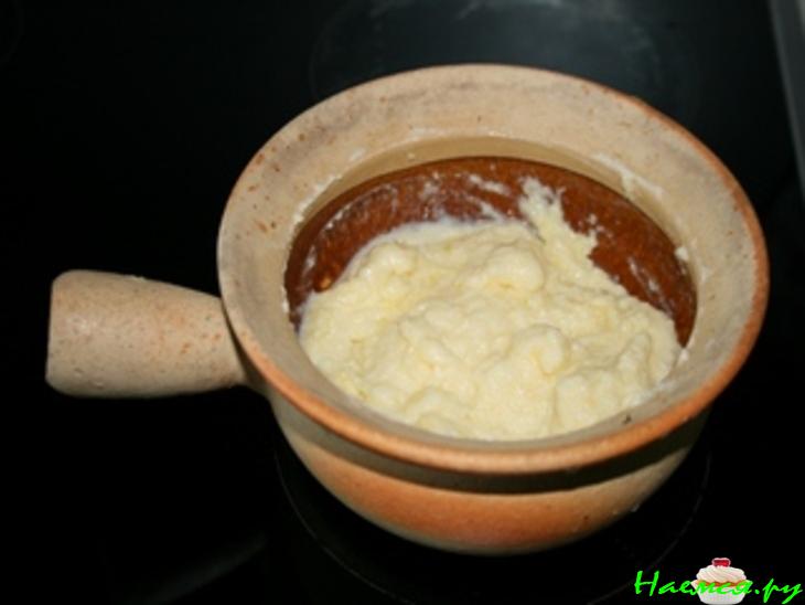 Блины на манной каше