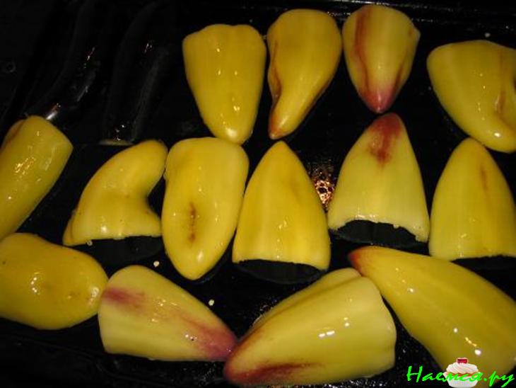 Икра на зиму из запеченных овощей