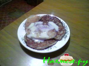Вторая жизнь овсяной каши (оладушки)