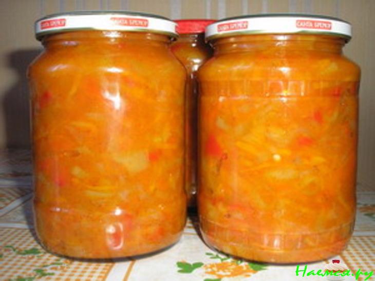 Лечо (заготовка)