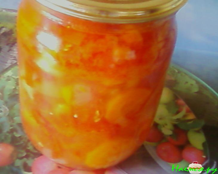 Салат-Каприз (консервация) Салат-Каприз (консервация)