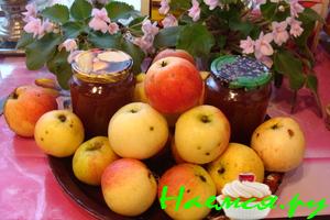 Повидло яблочное