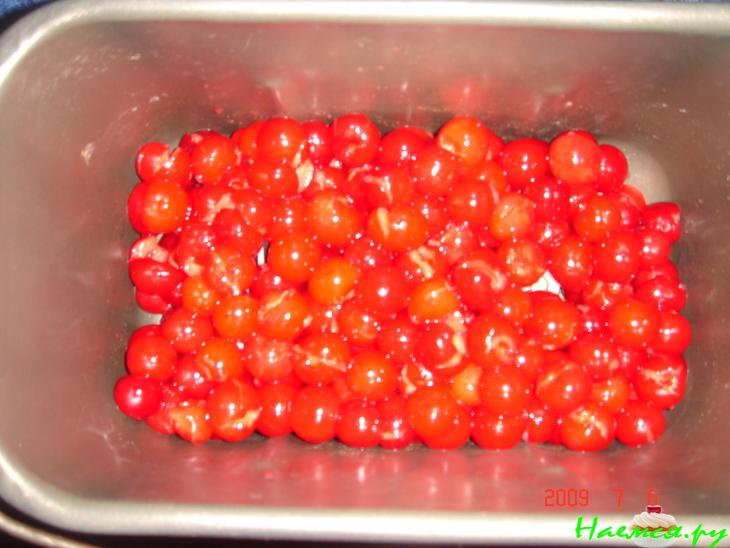 Поливка из вишен в ХП