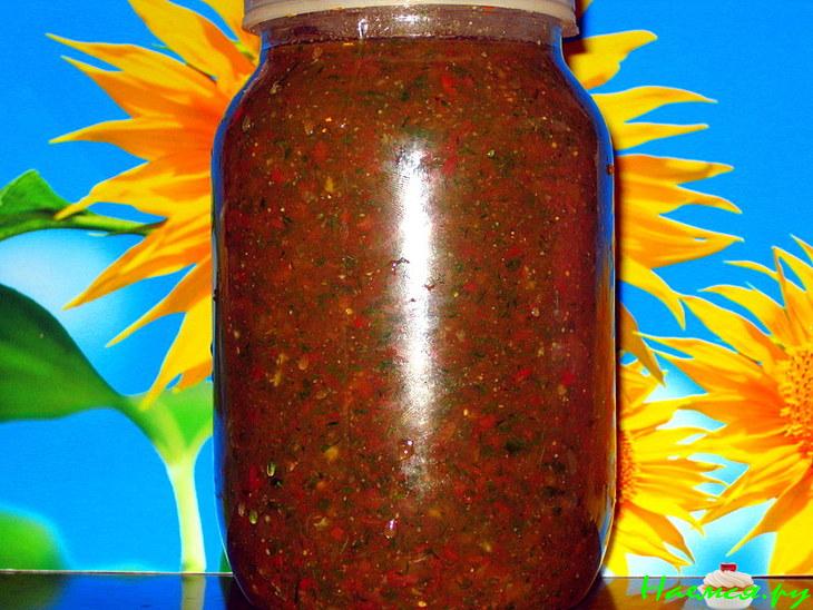 Аджика по-коллеговски