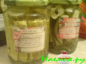 Консервация "Соленые огурцы на 100% /с водкой/"