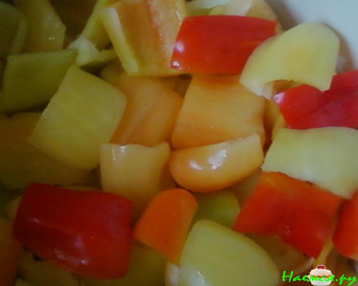 Лечо с перцем "Огонек"