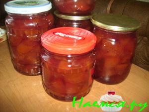 Варенье из персиков