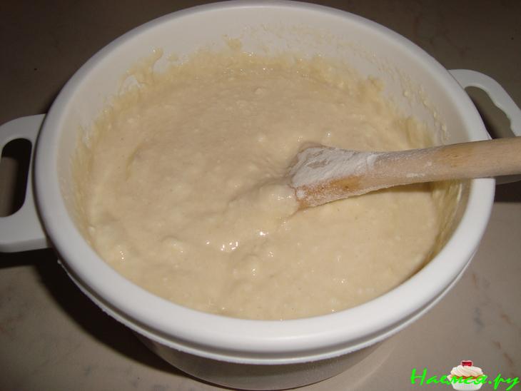 Оладьи с творогом