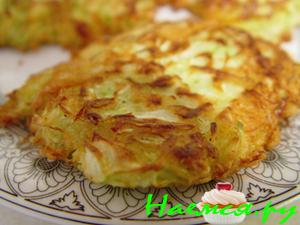 Блинчики из капусты