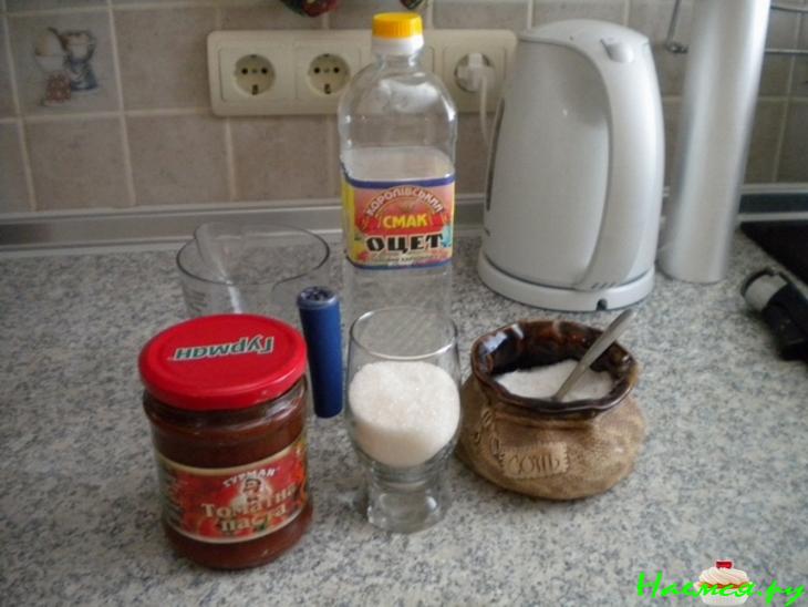 Лечо (из расчета на 5 кг перца) Лечо (из расчета на 5 кг перца)