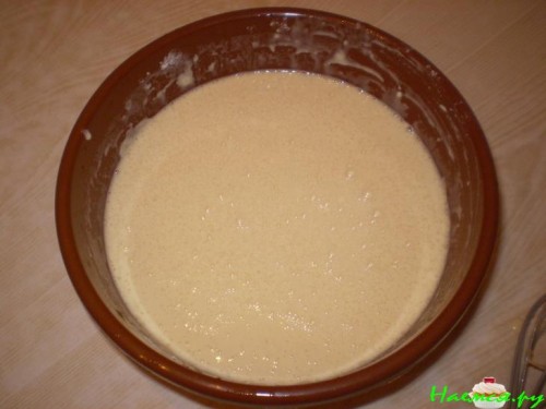 Блины с грибным припеком и сыром