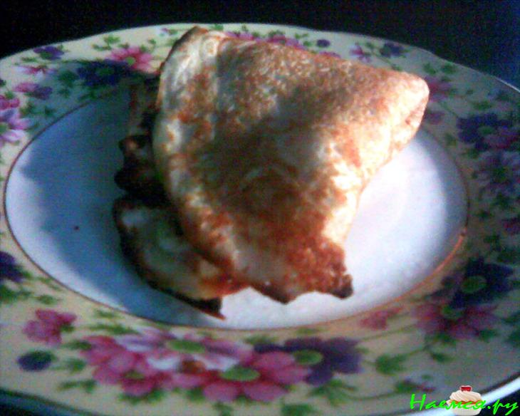 Постные дрожжевые блины Постные дрожжевые блины