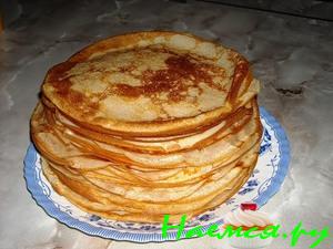 Блинчики "Неженка"