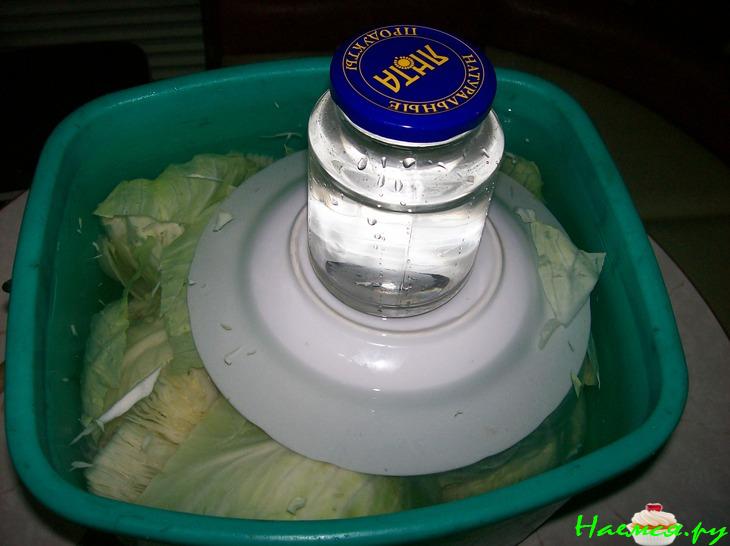 Кимчхи из белокочанной капусты