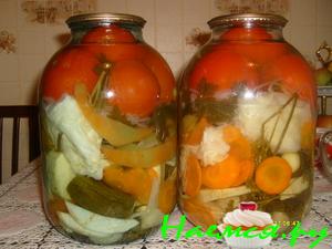 Огород в банке