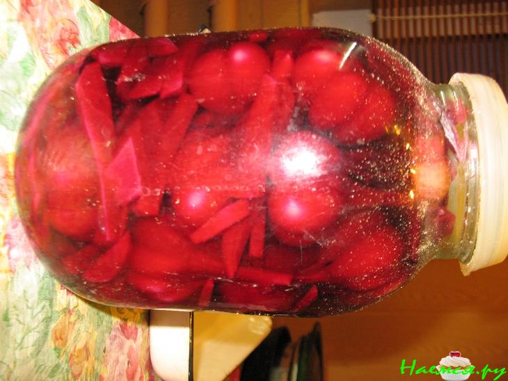 Маринованный чеснок