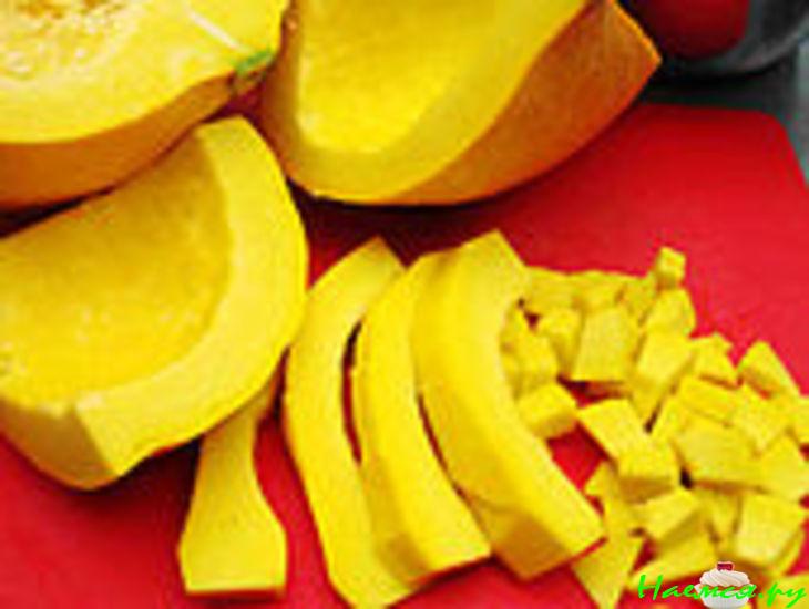 Чатни из тыквы с шалфеем