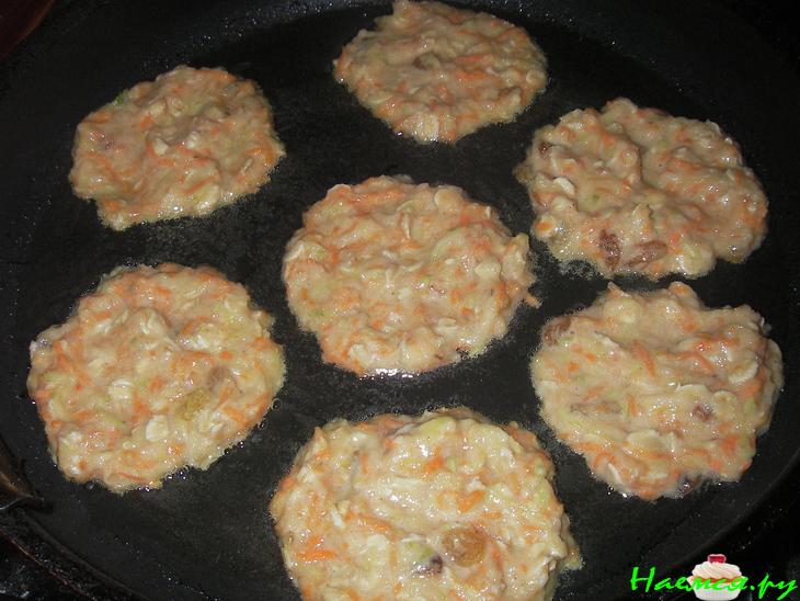 Витаминные оладьи к завтраку