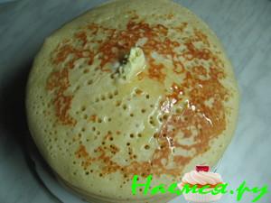 Блины 'Толстяки' на молочной сыворотке