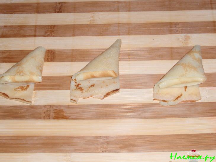 Треугольнички с начинкой Треугольнички с начинкой
