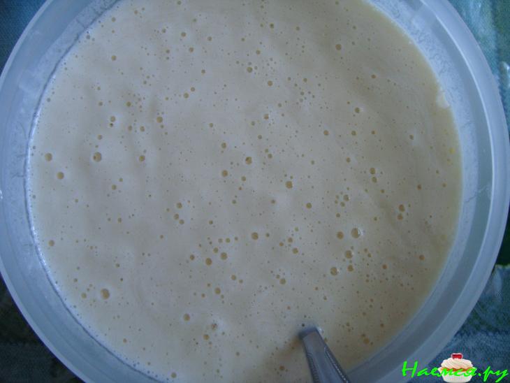 Блины в "дырочку" с припеком