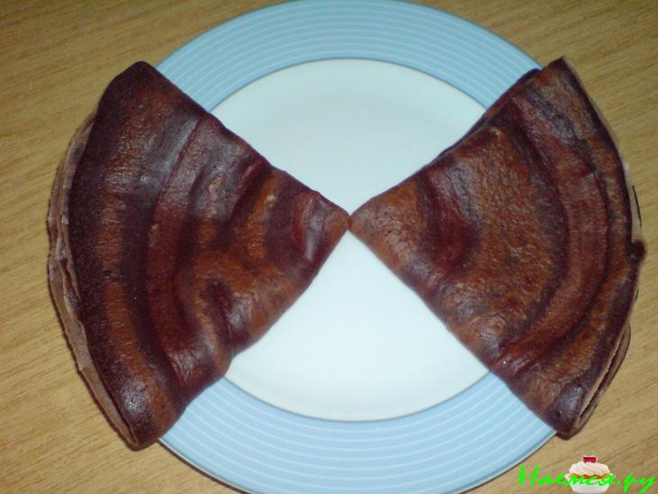 Блины шоколадные "Шварцвальд" (День второй..)