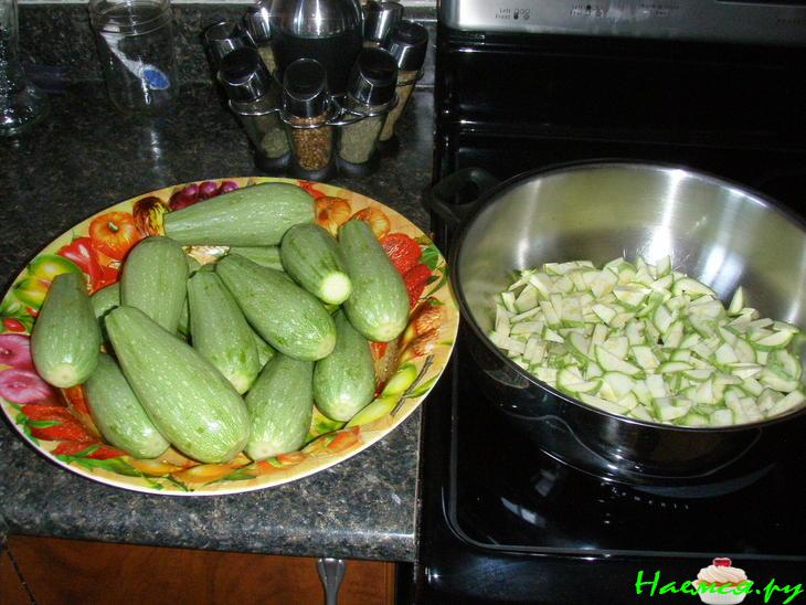 Варенье из кабачков с апельсином и лимоном