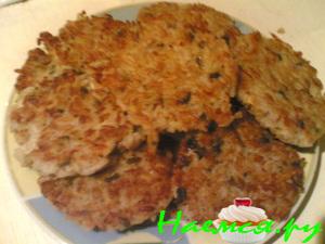 Рисовые блинчики